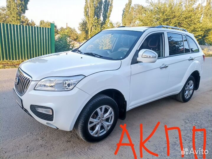 LIFAN X60 1.8 CVT, 2016, 99 000 км