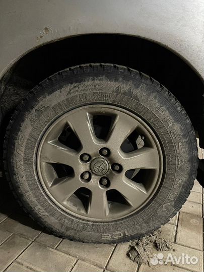 Колеса р15 зимние toyota