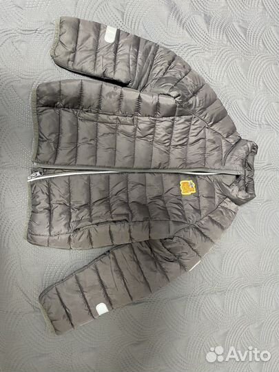 Куртка осенняя для мальчика 122