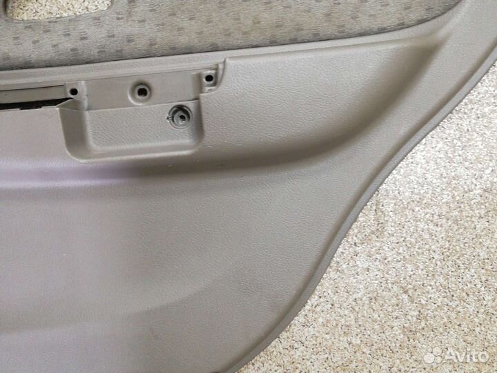 Kia Rio 1 обшивка двери задняя правая