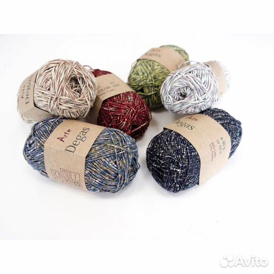 Пряжа Arte degas