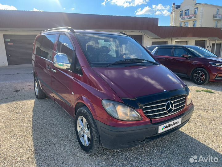 Mercedes-Benz Vito 2.1 МТ, 2005, 298 000 км