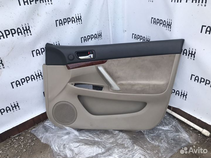 Карты дверная передние Toyota premio T240