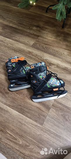 Коньки детские раздвижные 26 - 31