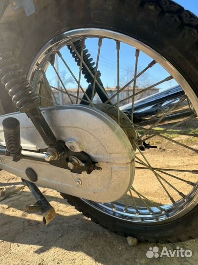 Мотоцикл Patry Simpler 125 ZY 127-7