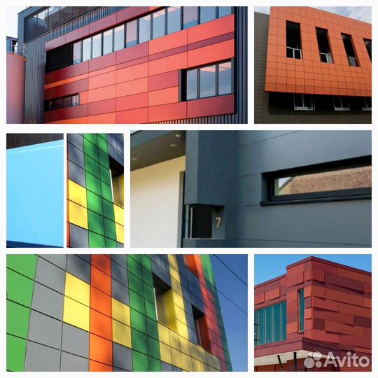 Фасадные кассеты, Металлокассеты