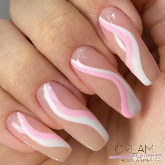 Маникюр с покрытием