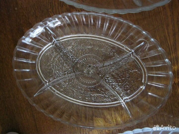 Минажницы,ваза-хрусталь