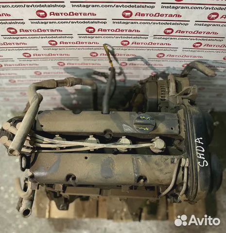 Контрактный двигатель Shda Ford 1.6