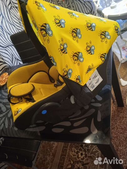 Детская автолюлька