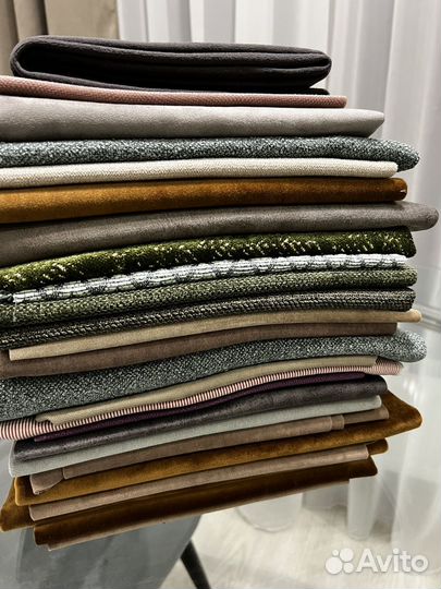 Лоскуты ткани для рукоделия