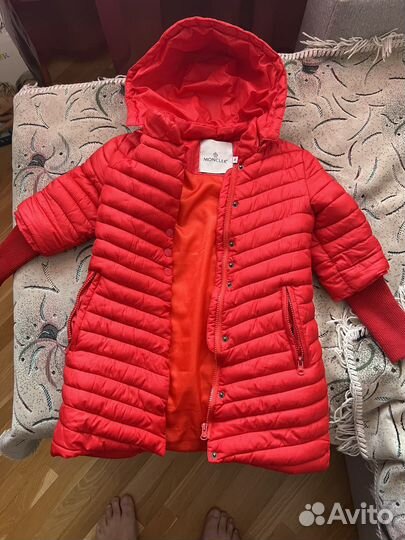 Куртка-пальто девочки