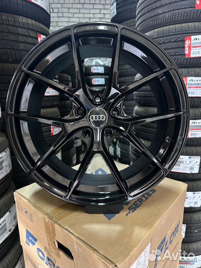 Литые диски r17 5x112 (Audi)