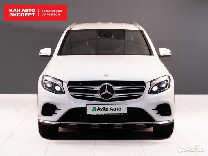 Mercedes-Benz GLC-класс 2.0 AT, 2016, 142 500 км