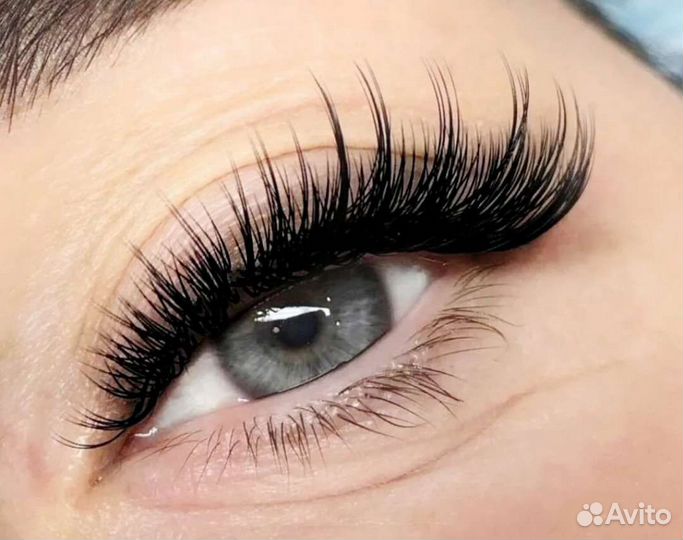 Наращивание ресниц за 1,5 часа