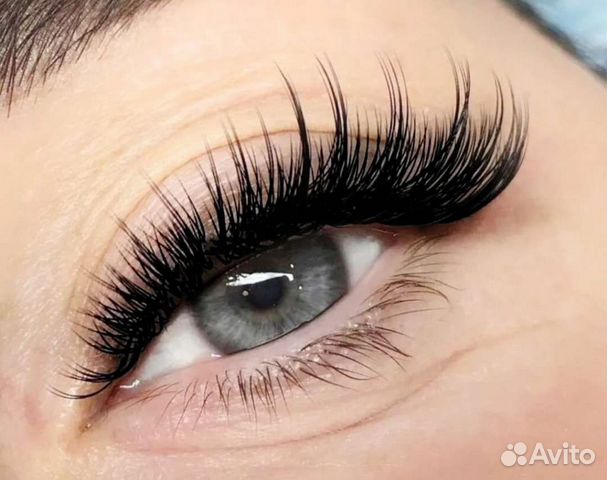 Наращивание ресниц за 1,5 часа