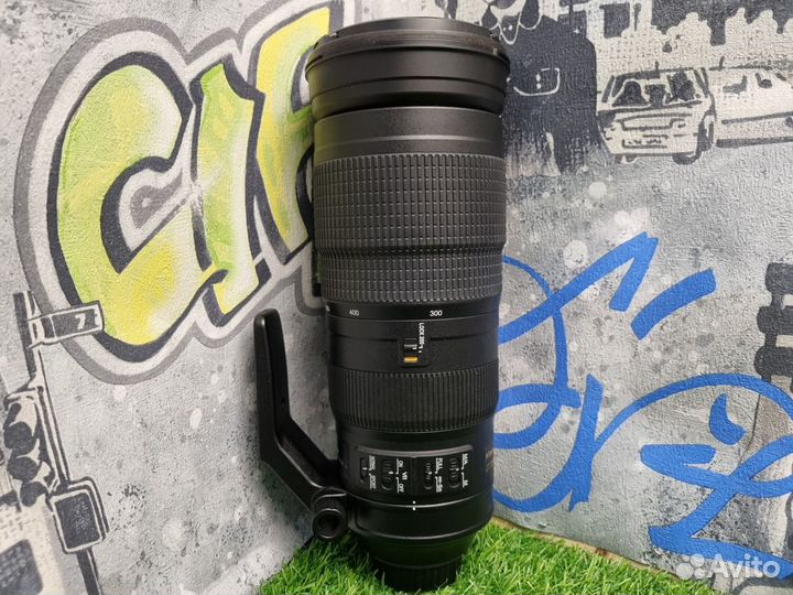 Nikon 200-500mm 5.6E ED VR AF-S Nikkor