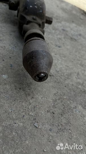 Дрель ручная механическая СССР