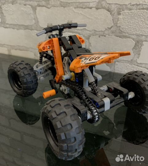 Lego Technic Квадроцикл