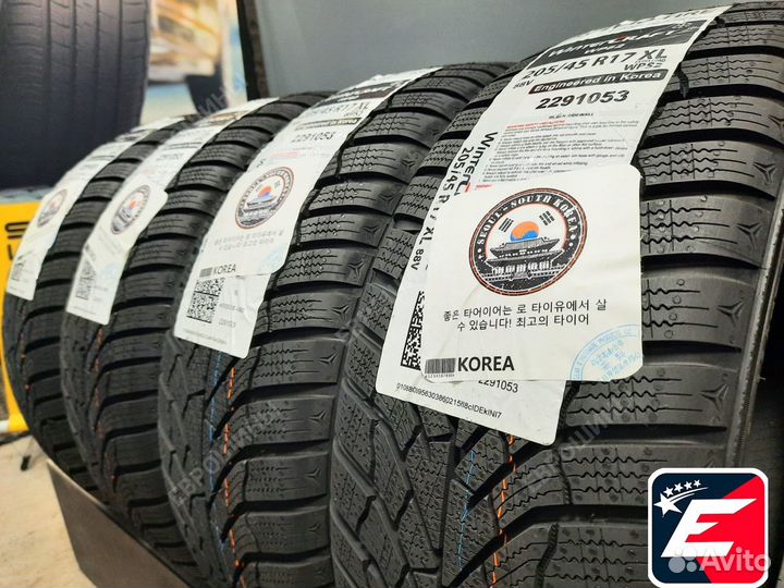 Kumho WinterCraft WP52 205/45 R17 88V