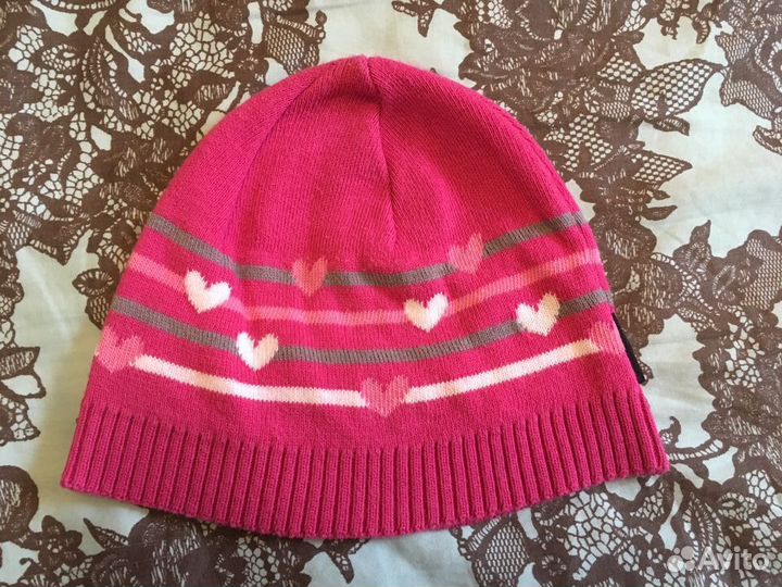 Перчатки, шлем Reima, шапочки gusti,next