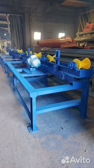 Рольганг приводной (бревнотаска)