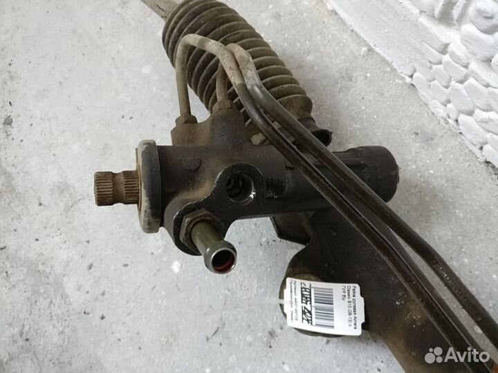 Рейка рулевая Almera Classic B10 (06-13) с гур б\у