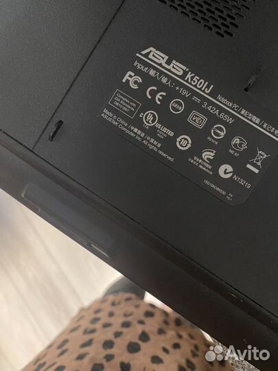 Asus k50Ij