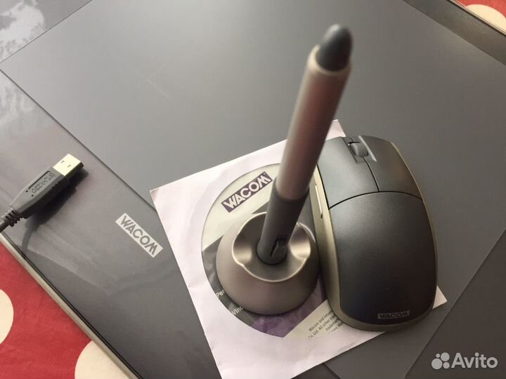 Графический планшет Wacom Intuos 3 A4 PTZ-930G