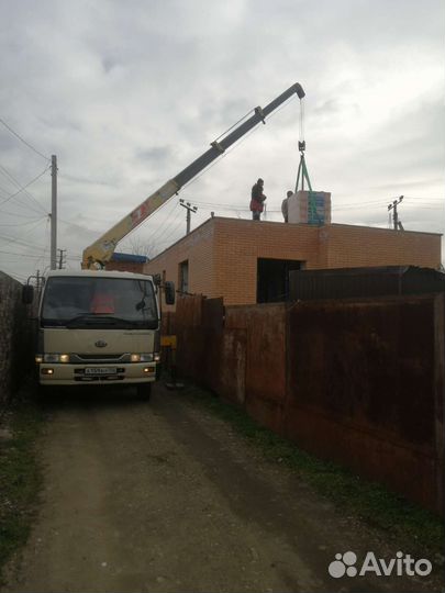 Услуги манипулятора