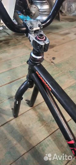 Bmx на запчасти