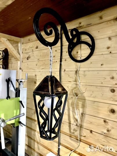 Светильник настенный в стиле лофт