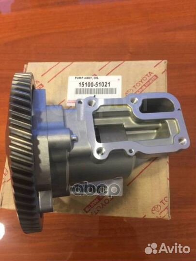 Маслонасос toyota land cruiser 200 1vdftv 07