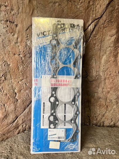 Прокладка гбц тойта ленд крузер 80