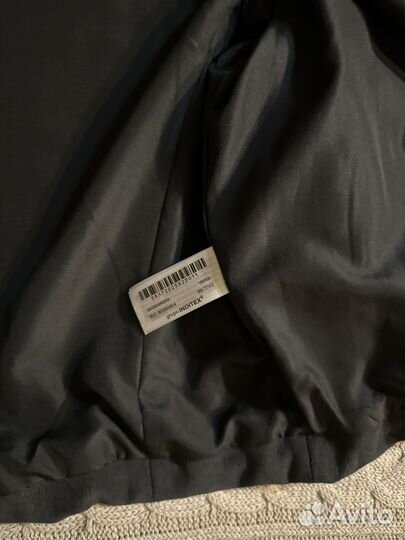 Бомбер Zara серый XS