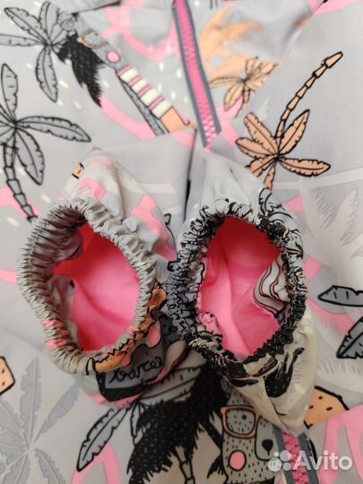 Ветровочный комбинезон lassie 74