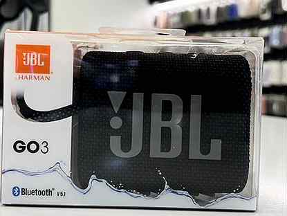 Портативная колонка JBL Go 3