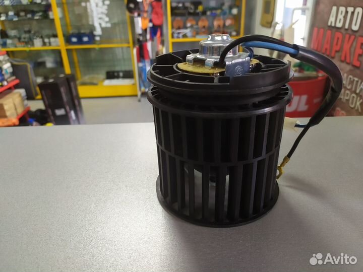 Мотор отопителя газ-3302, 33104 с ротором в сборе