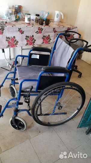 Коляска инвалидная