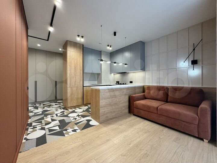 2-к. квартира, 68 м², 10/12 эт.