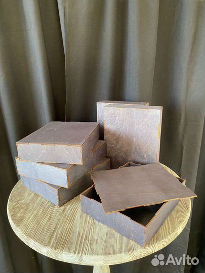 Коробка из фанеры