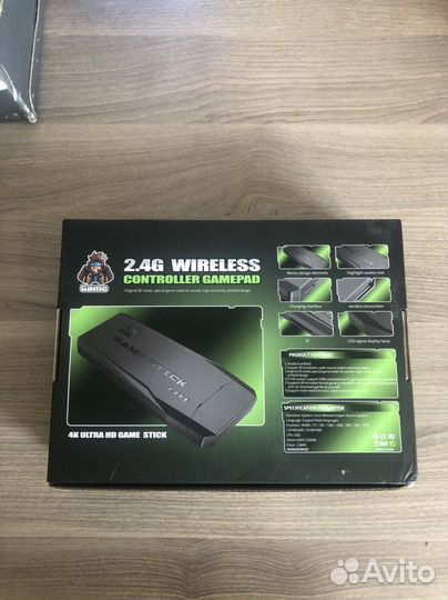 Игровая приставка gamepad wireless