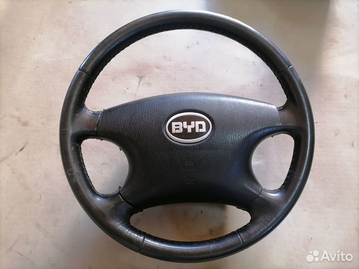 Руль с подушкой безопасности Byd F3 I 2005-14