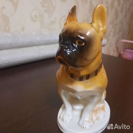 Статуэтка Бульдог