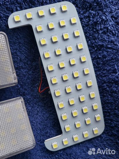 09-15 Приус 30 LED спетильник салона prius zvw30