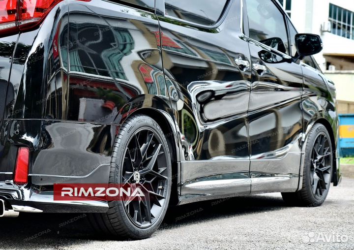 Кованые диски Vossen для Toyota Alphard