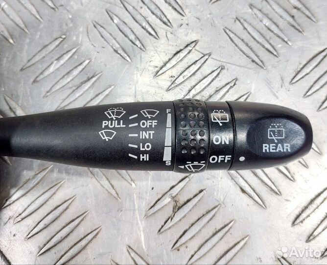 Подрулевой переключатель дворников Hyundai Getz