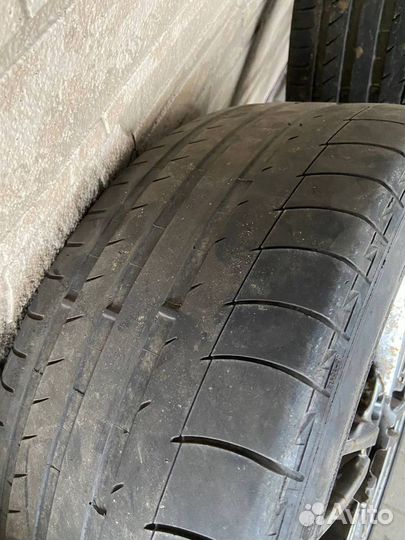 Диски Kosei и резина Michelin pilot sport