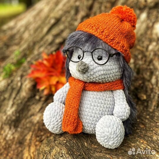 Вязаные игрушки ручной работы