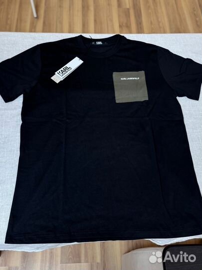 Футболка karl lagerfeld мужская